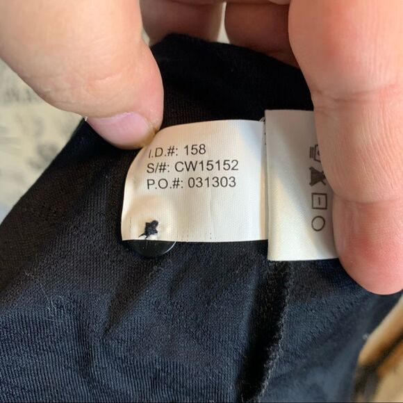 Callaway Golf Luxury Cotton Golf Polo size Medium New with tags Black - Picture 7 of 8